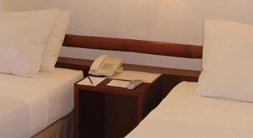 Bed in Soledad Suites