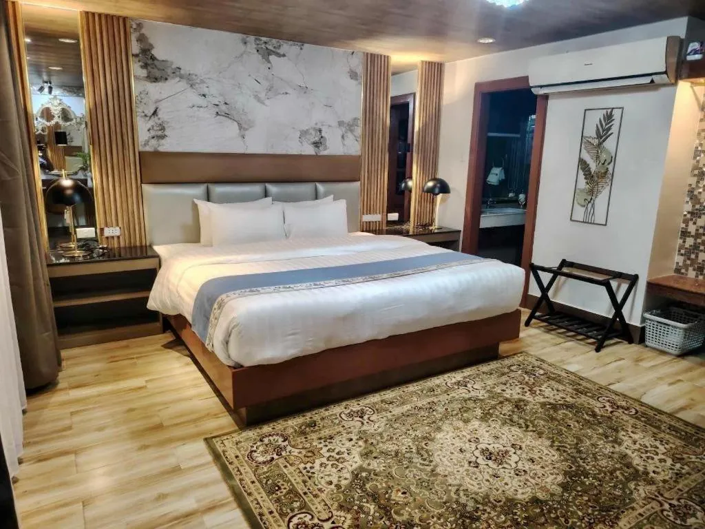 Bed in Blueberry Tourist Hotel