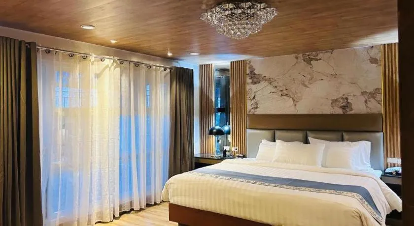 Bed in Blueberry Tourist Hotel