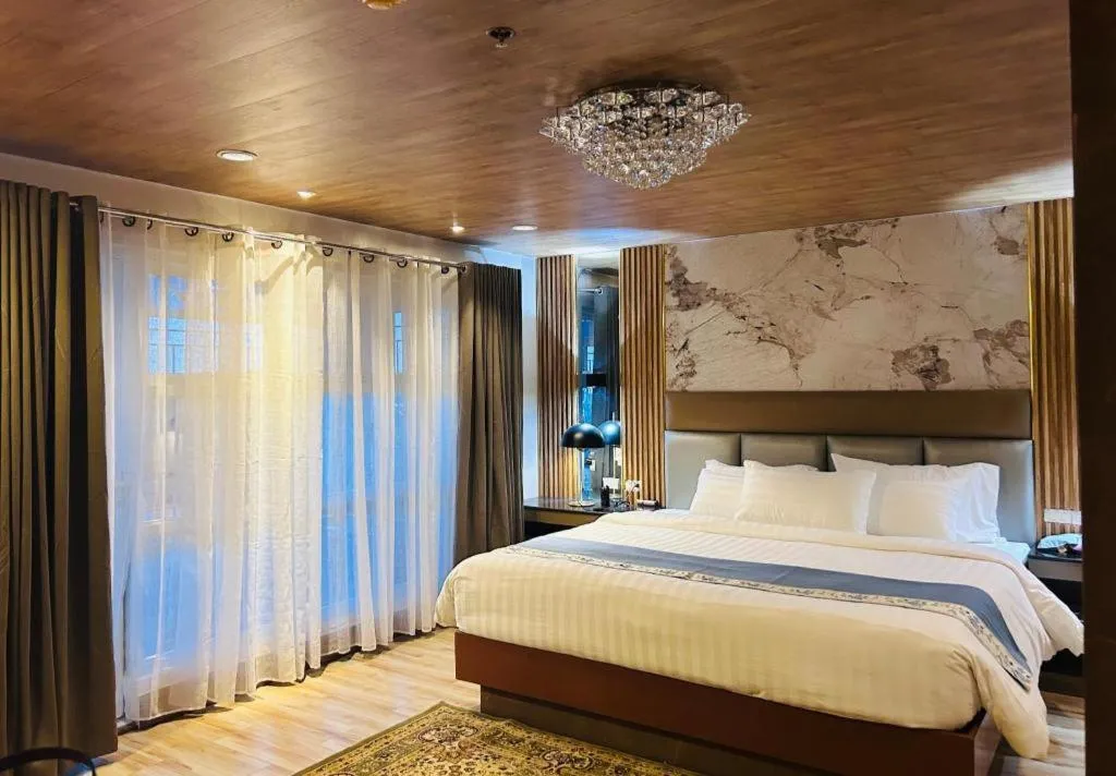 Bed in Blueberry Tourist Hotel