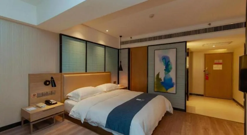 Bed in Echarm Hotel Guiyang International Convention & Exhibition Center