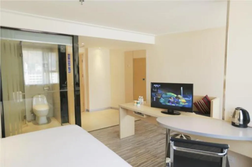 Bed in City Comfort Inn Baise Tianlin