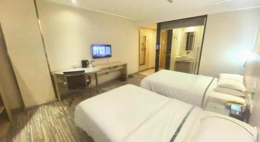 Bed in City Comfort Inn Baise Tianlin