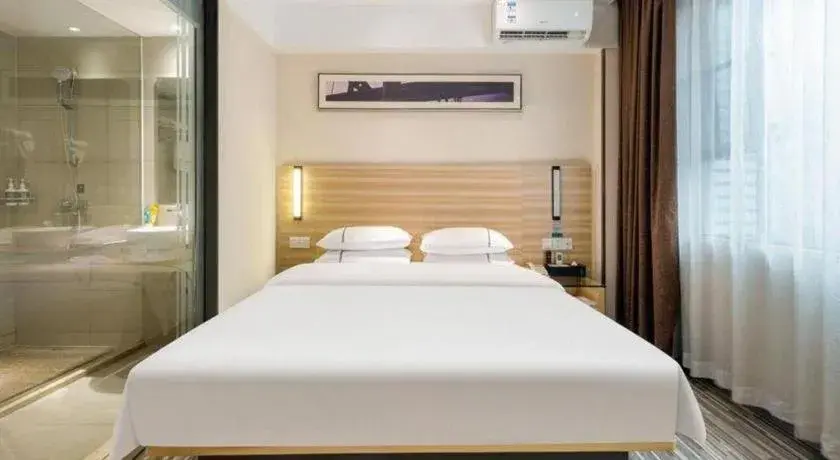 Bed in City Comfort Inn Baise Tianlin Bed in City Comfort Inn Baise Tianlin