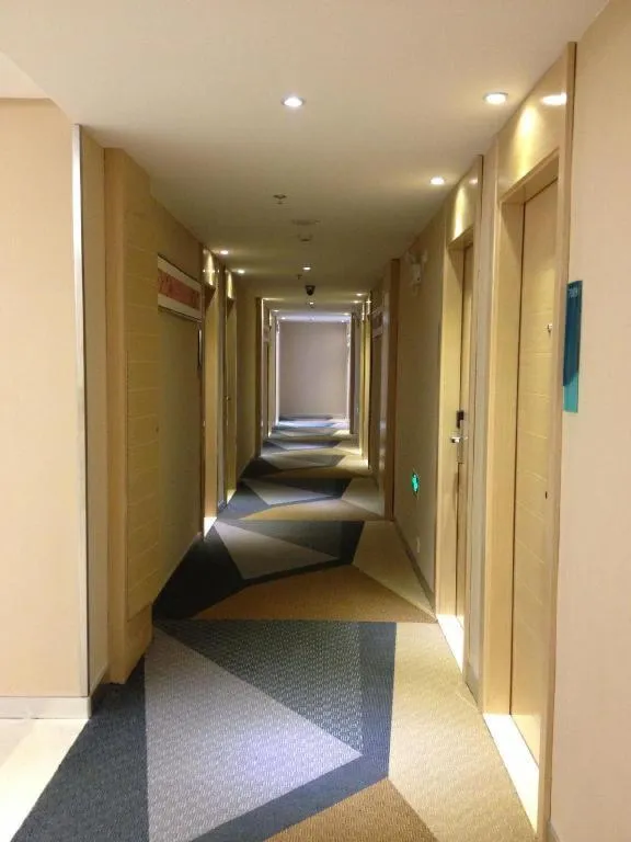 Bed in City Comfort Inn Baise Tianlin