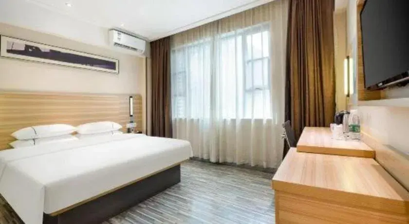 Bed in City Comfort Inn Baise Tianlin Bed in City Comfort Inn Baise Tianlin