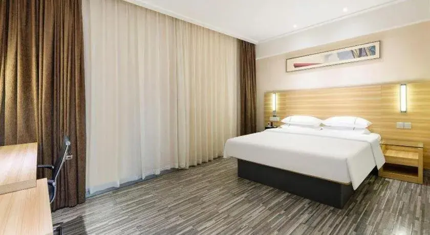Bed in City Comfort Inn Baise Tianlin Bed in City Comfort Inn Baise Tianlin