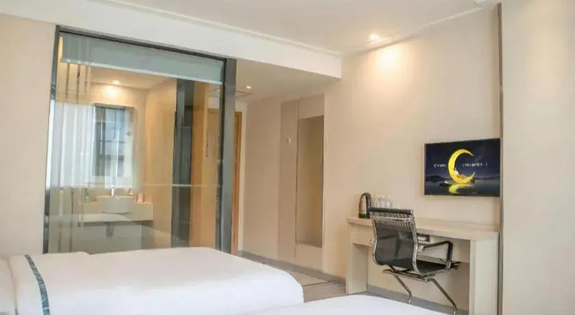 Bed in City Comfort Inn Baise Tianlin Bed in City Comfort Inn Baise Tianlin