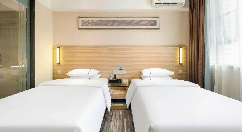 Bed in City Comfort Inn Baise Tianlin Bed in City Comfort Inn Baise Tianlin