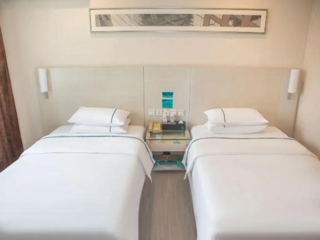 Bed in City Comfort Inn Baise Tianlin
