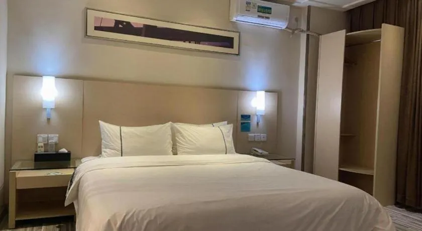 Bed in City Comfort Inn Baise Tianlin
