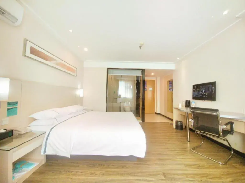 Bed in City Comfort Inn Baise Tianlin Bed in City Comfort Inn Baise Tianlin