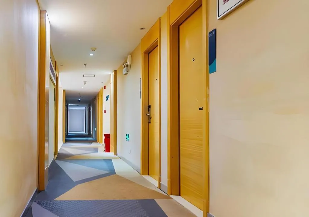 Bed in City Comfort Inn Baise Tianlin