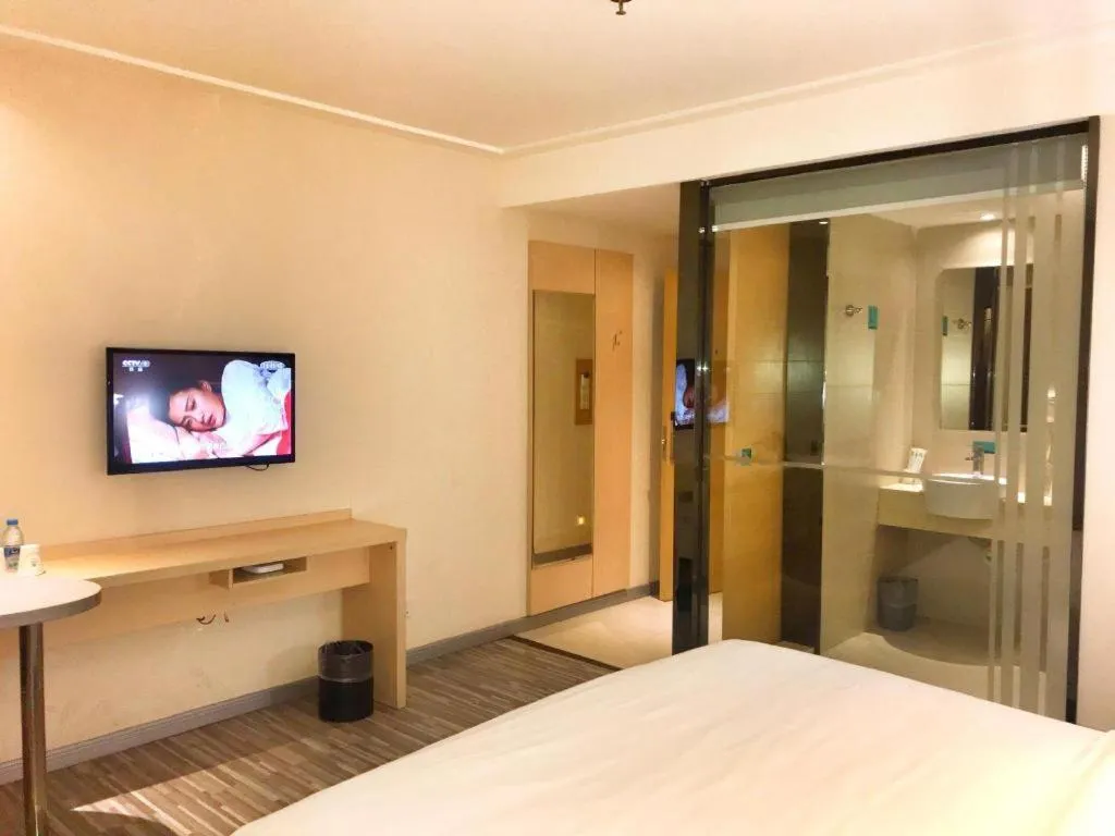 Bed in City Comfort Inn Baise Tianlin