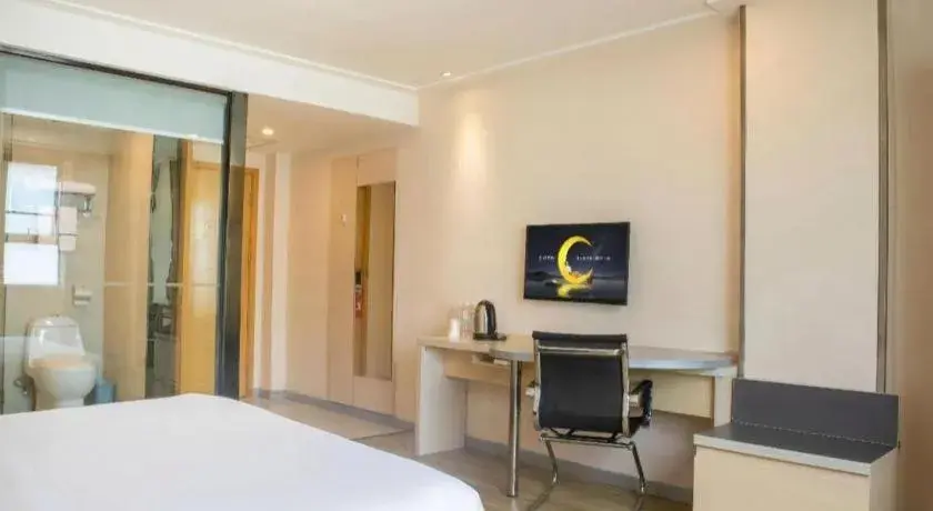 Bed in City Comfort Inn Baise Tianlin Bed in City Comfort Inn Baise Tianlin