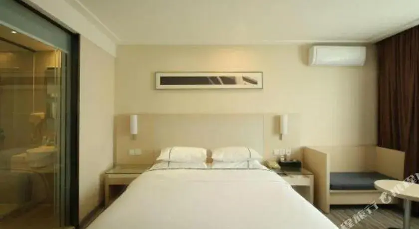 Bed in City Comfort Inn Baise Tianlin Bed in City Comfort Inn Baise Tianlin