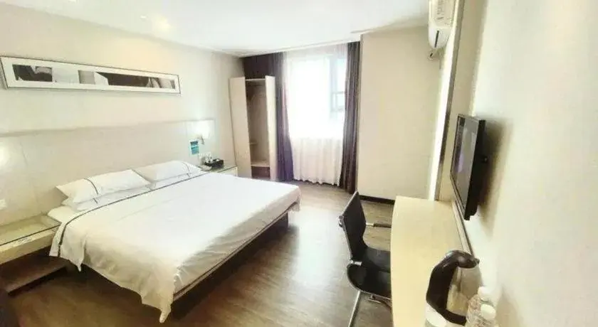 Bed in City Comfort Inn Baise Tianlin Bed in City Comfort Inn Baise Tianlin