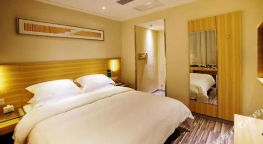 Bed in City Comfort Inn Baise Tianlin