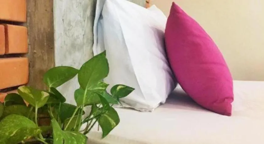 Bed in Nata Resort Chanthaburi II