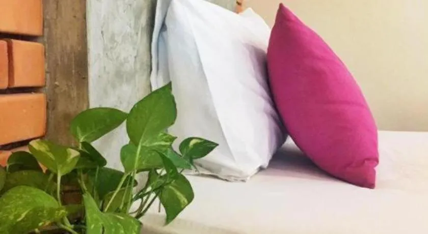 Bed in Nata Resort Chanthaburi II