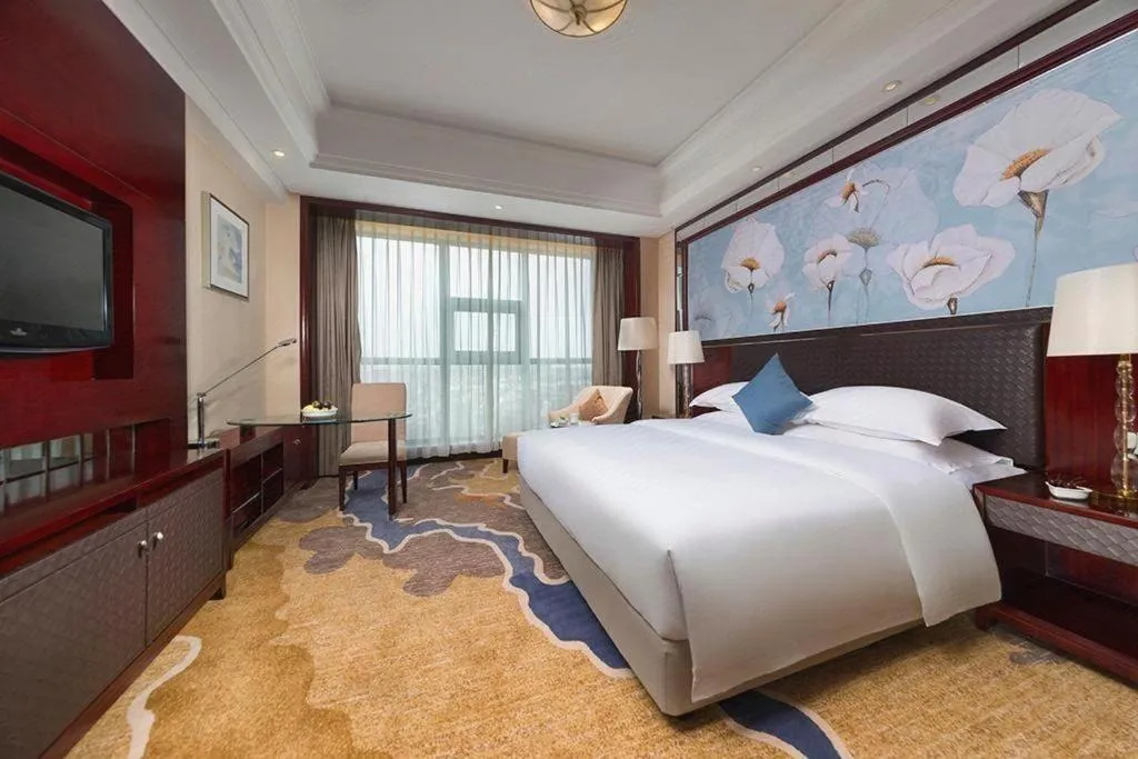 Bed in Maison New Century Hotel Cixi
