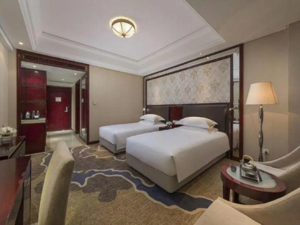 Bed in Maison New Century Hotel Cixi