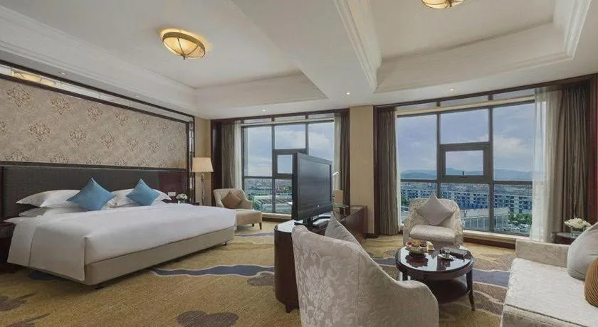 Bed in Maison New Century Hotel Cixi