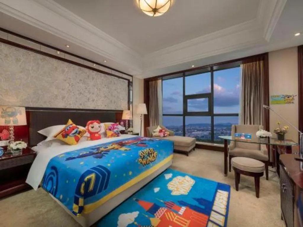 Bed in Maison New Century Hotel Cixi