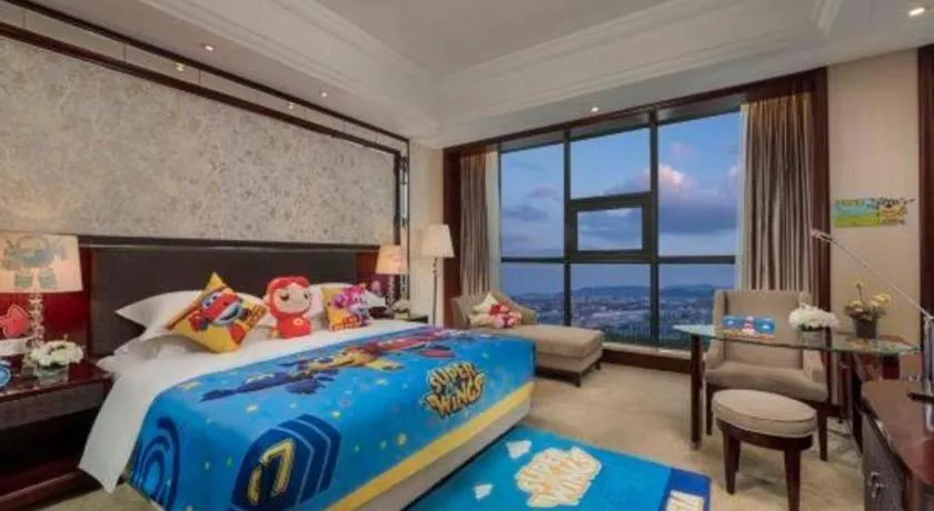 Bed in Maison New Century Hotel Cixi