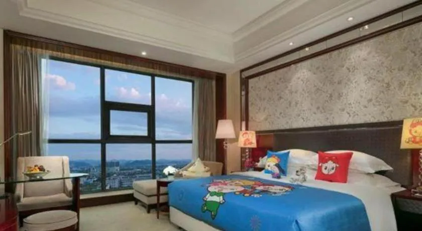 Bed in Maison New Century Hotel Cixi