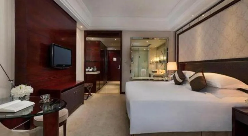 Bed in Maison New Century Hotel Cixi