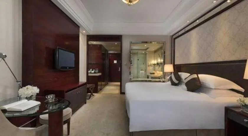 Bed in Maison New Century Hotel Cixi