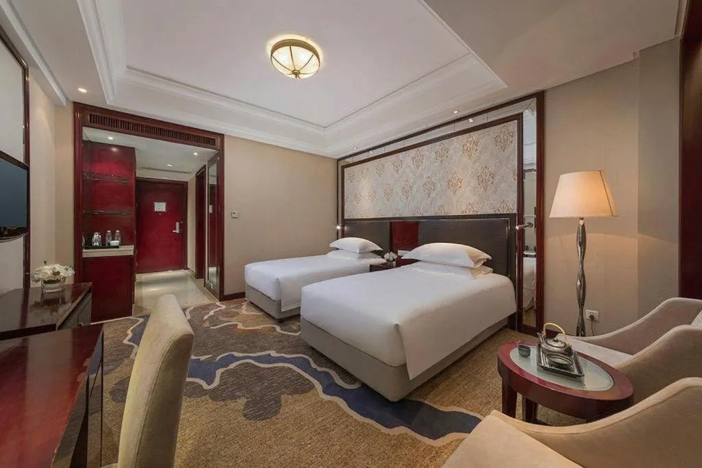Bed in Maison New Century Hotel Cixi