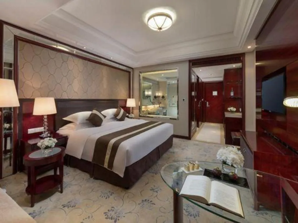 Bed in Maison New Century Hotel Cixi
