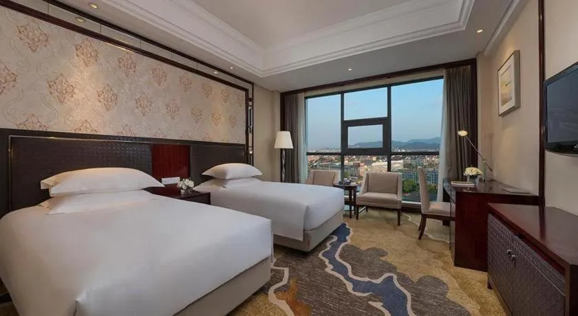 Bed in Maison New Century Hotel Cixi