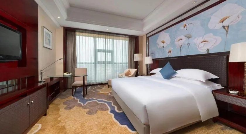 Bed in Maison New Century Hotel Cixi