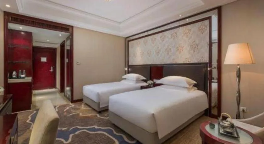 Bed in Maison New Century Hotel Cixi