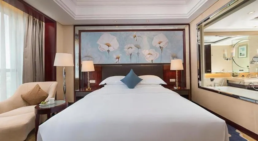 Bed in Maison New Century Hotel Cixi