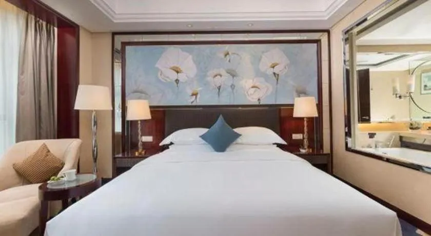 Bed in Maison New Century Hotel Cixi