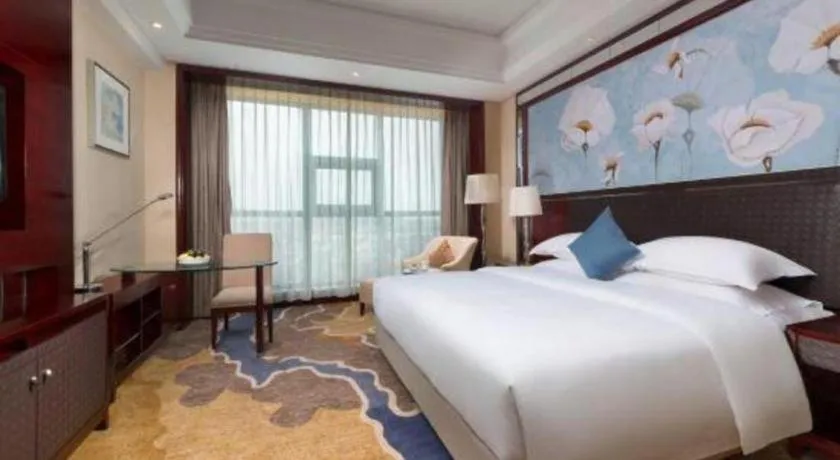 Bed in Maison New Century Hotel Cixi