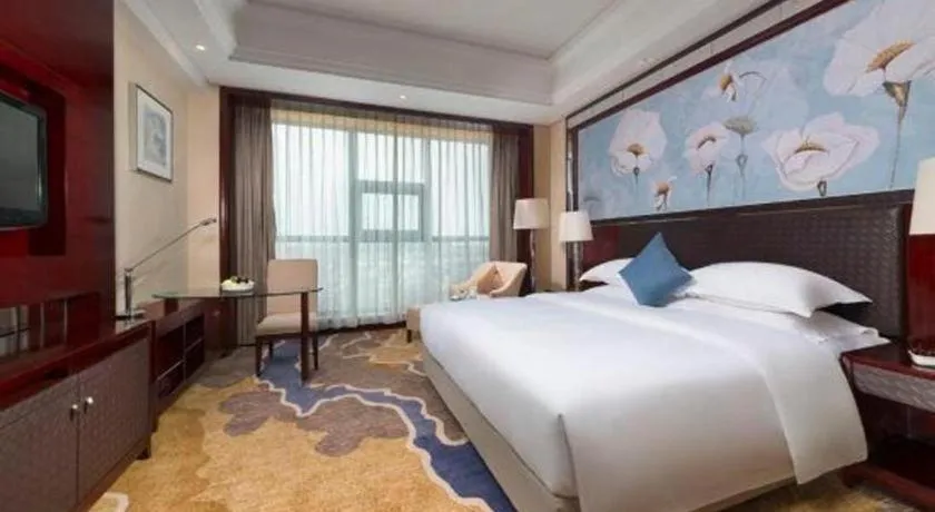 Bed in Maison New Century Hotel Cixi