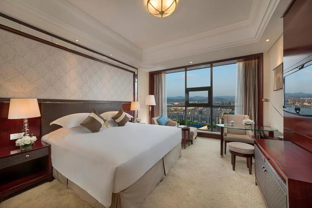 Bed in Maison New Century Hotel Cixi