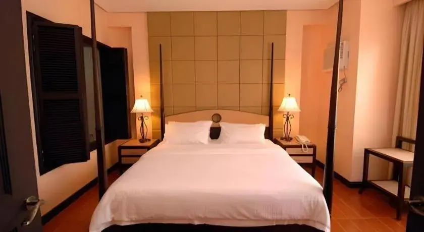 Bed in Planta Centro Bacolod Hotel & Residences Bed in Planta Centro Bacolod Hotel & Residences