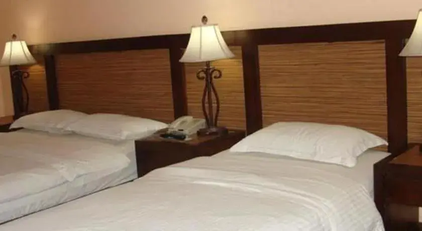 Bed in Planta Centro Bacolod Hotel & Residences Bed in Planta Centro Bacolod Hotel & Residences