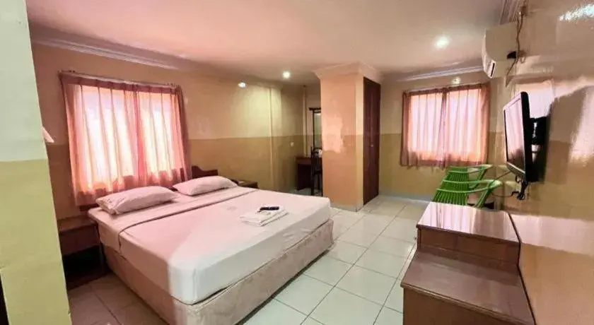 Bed in Batam Star Hotel Bed in Batam Star Hotel