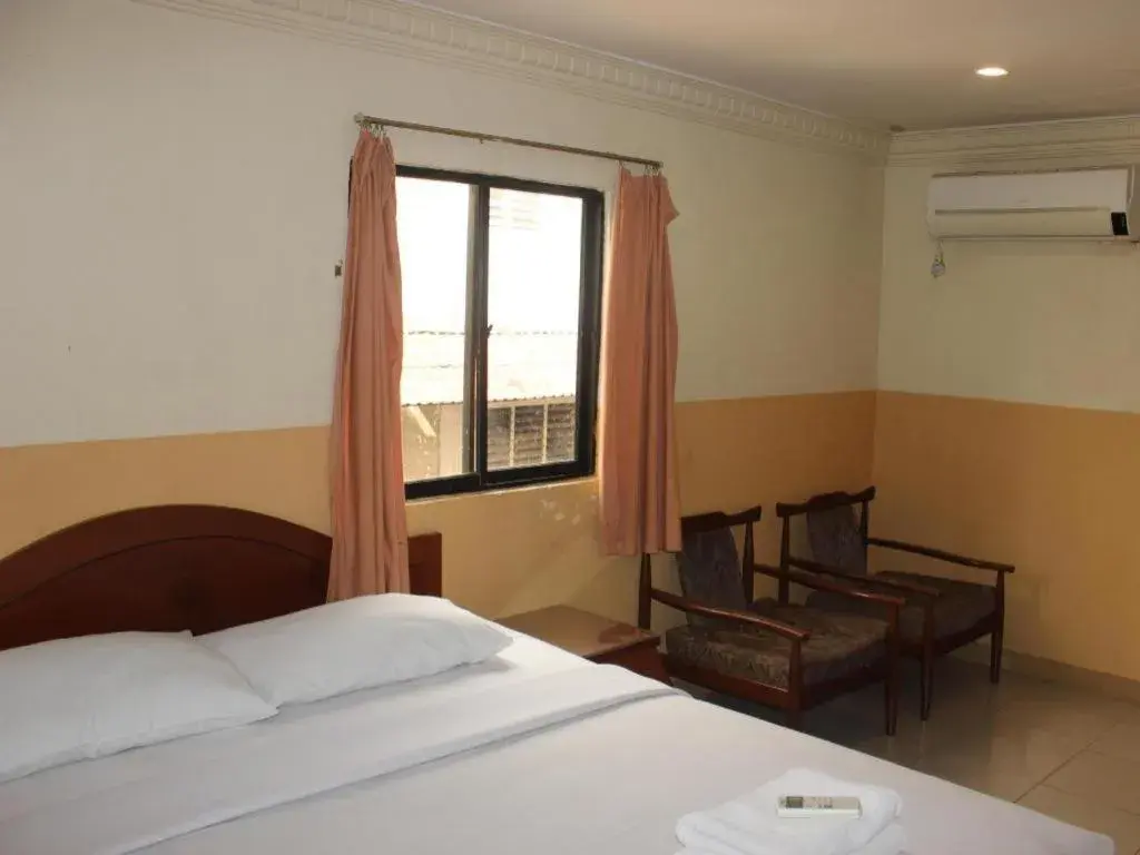 Bed in Batam Star Hotel Bed in Batam Star Hotel