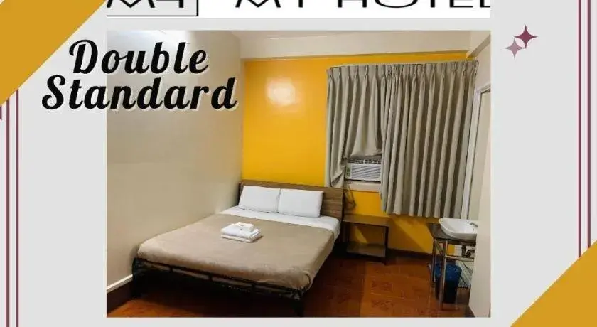 Bed in My Hotel Davao Bed in My Hotel Davao