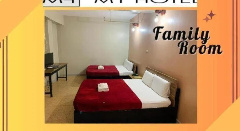 Bed in My Hotel Davao