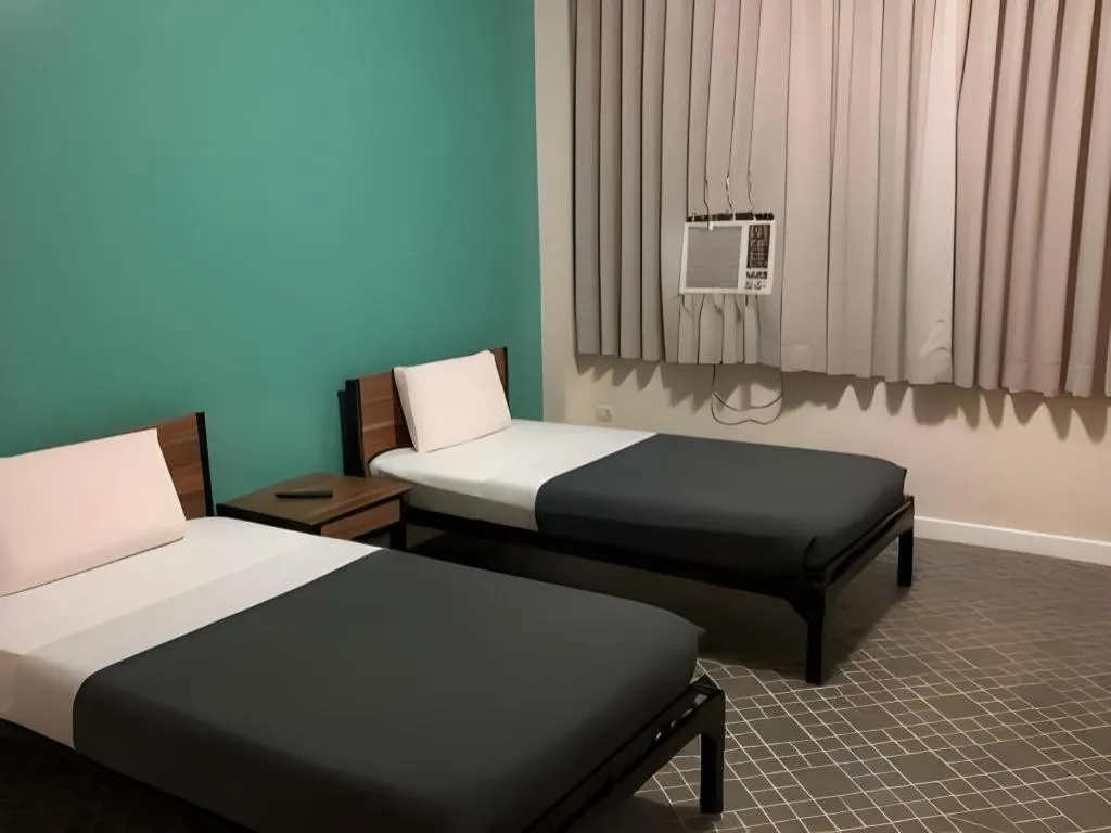 Bed in My Hotel Davao