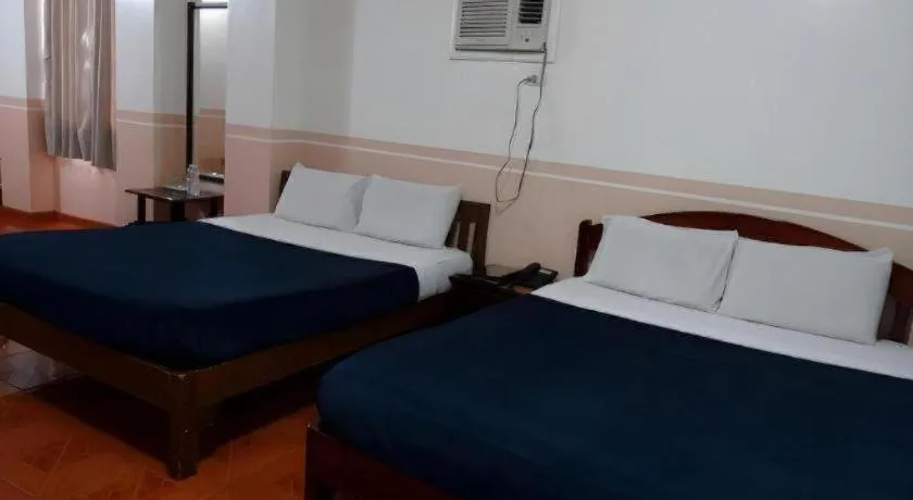 Bed in My Hotel Davao